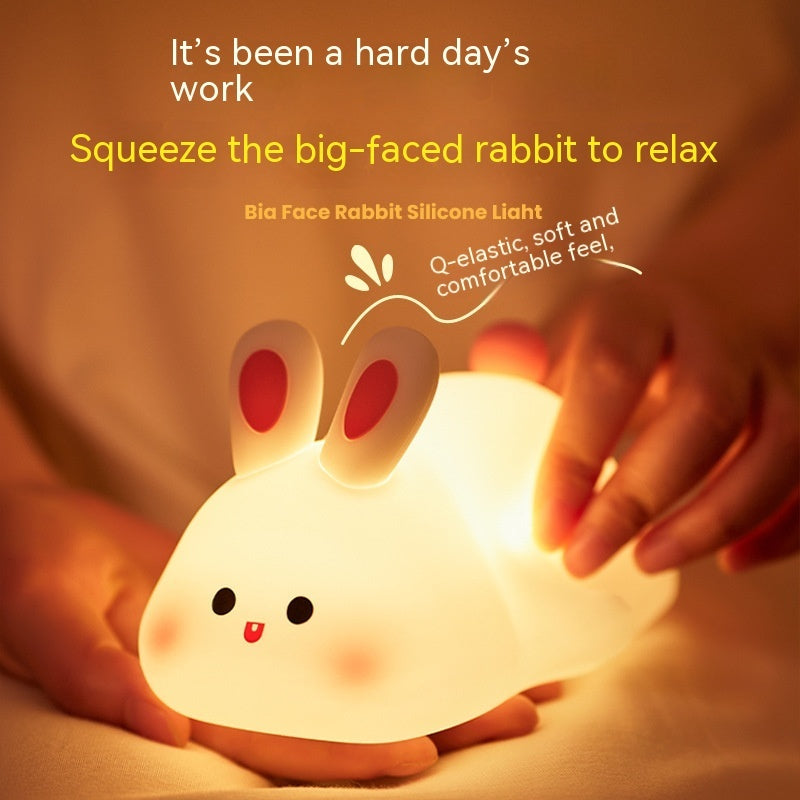 Rabbit Silicone Lamp By Evier