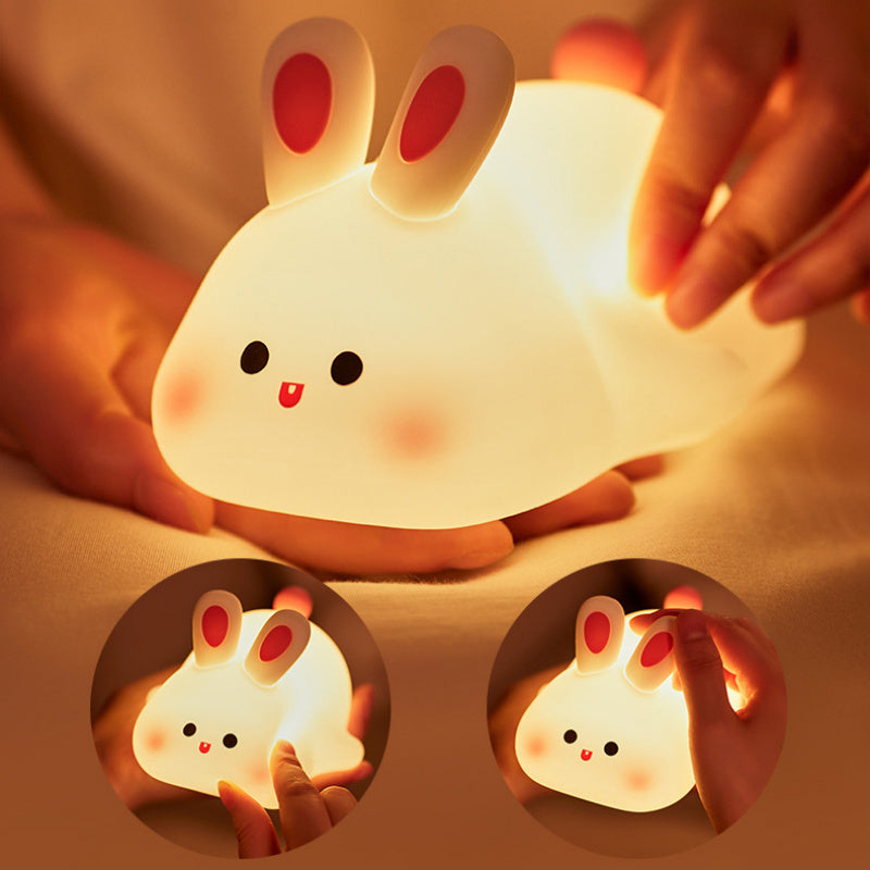 Rabbit Silicone Lamp By Evier