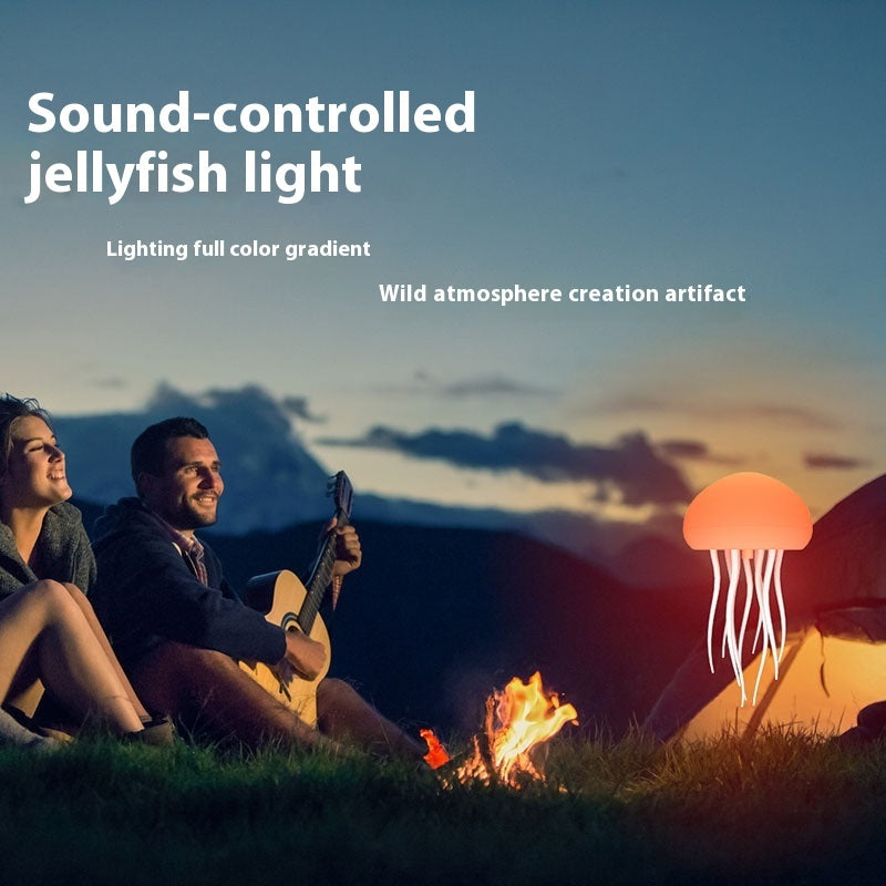 Jellyfish Lamp By Evier