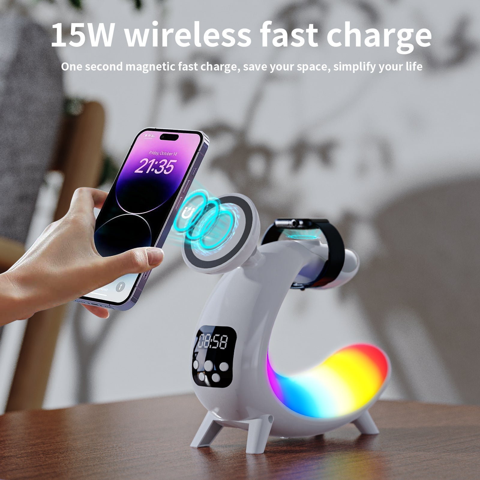 Wireless Charging Lamp By Evier