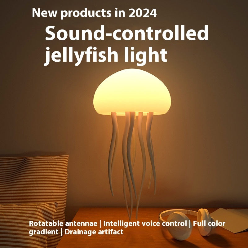 Jellyfish Lamp By Evier