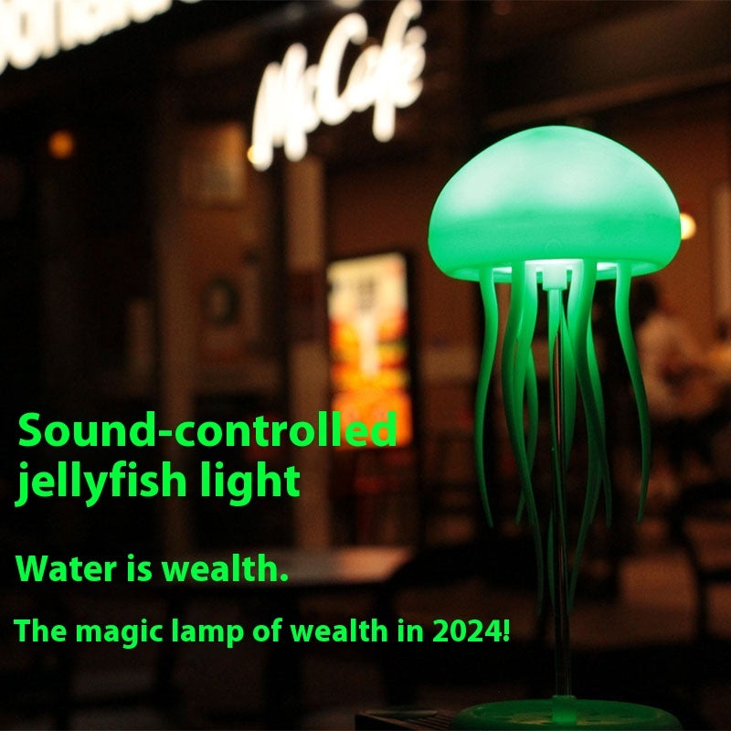 Jellyfish Lamp By Evier